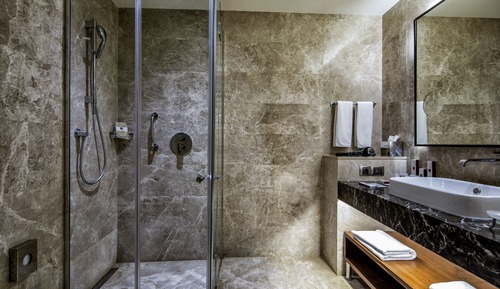 Deluxe Double or Twin Room, Sea View
