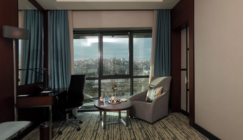 Superior Double or Twin Room, City View