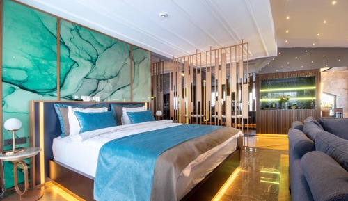 Presidential Suite, Sea View
