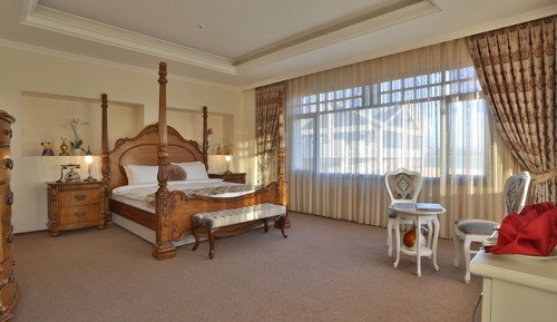 Deluxe Room, 1 Bedroom, Corner