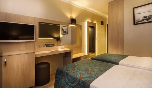 Standard Twin Room, Sea View