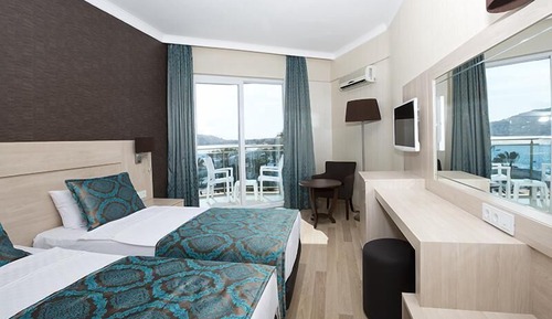 Standard Single Room, Sea View
