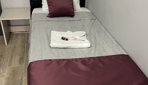 Economy Single Room, Shared Bathroom