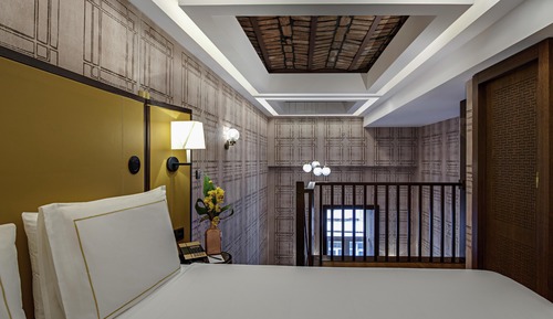 Executive Suite, 1 King Bed (Duplex)