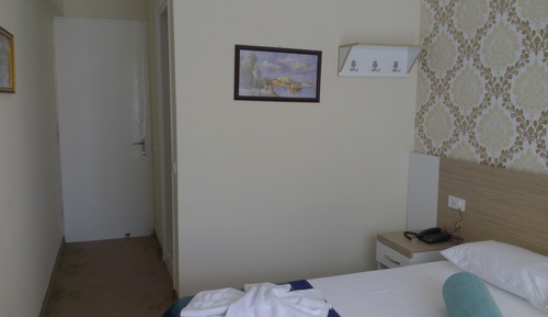 Standard Double or Twin Room, Balcony, City View