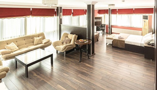 Business Suite, Multiple Beds, City View