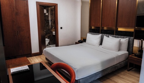 Court Yard Double Room