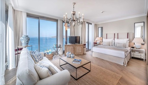 Deluxe Balcony Seaview Room