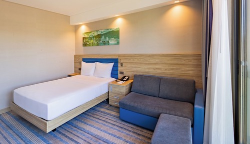 Room, 1 Queen Bed with Sofa bed, Non Smoking