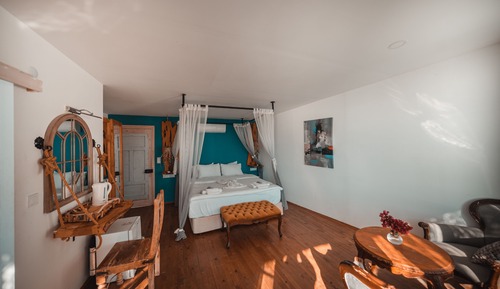 Honeymoon Suite with jacuzzi - Sea View