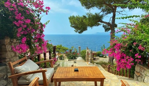Private pool Sultan - Sea View