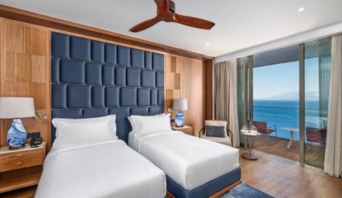 Superior Twin Room with Sea View