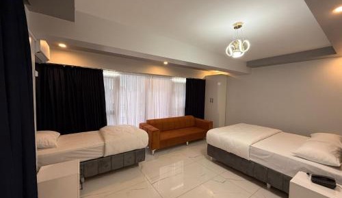 Family Room with Terrace