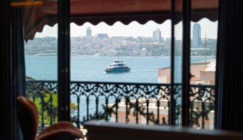 Deluxe Double Room with Sea View