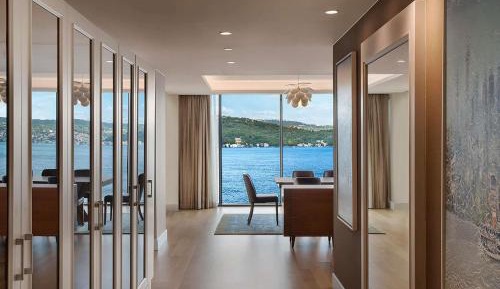 Two-Bedroom Residence with Panoramic Bosphorus View