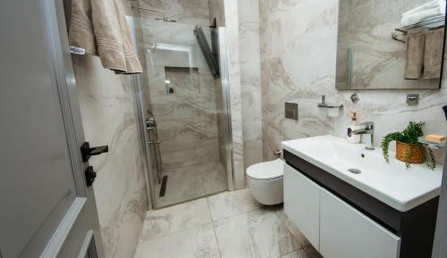 Three-Bedroom Apartment with Sea View