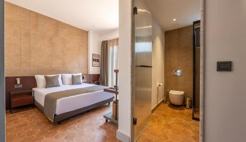 Double Room with Patio