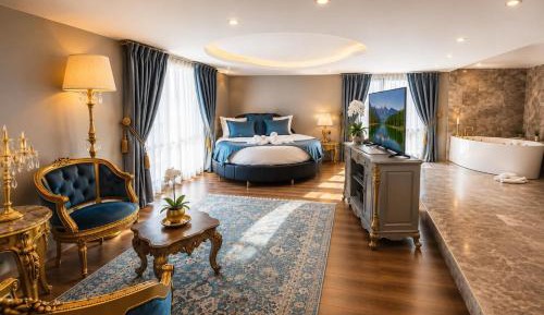 King Room with Spa Bath