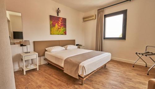 Corner Double Room