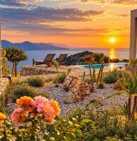 Panoramic Sea View Villa with Private Pool
