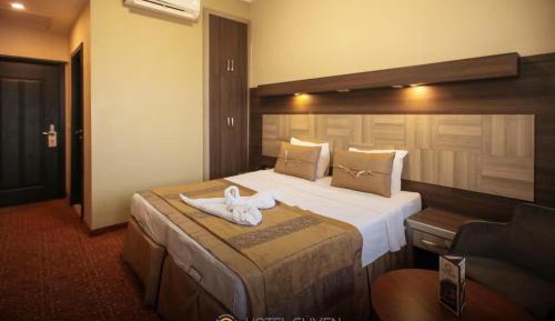 Deluxe Double Room with Castle View