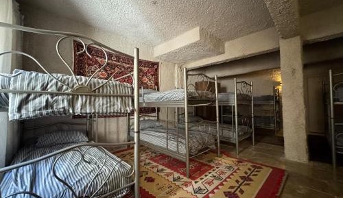 Bunk Bed in Male Dormitory Room 