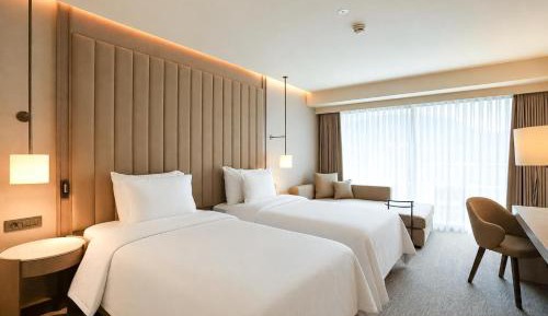 Deluxe Double or Twin Room with Sea View