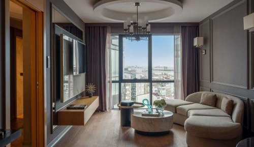 Prestige King Suite with Bosphorus View