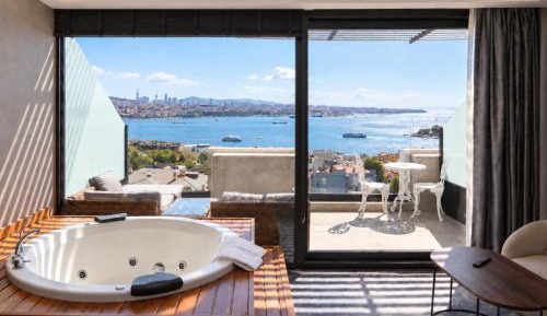 Deluxe Bosphorus Room with Terrace