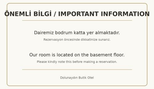 Budget Triple Room
