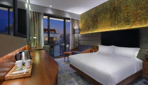 Queen Room with Sofa Bed
