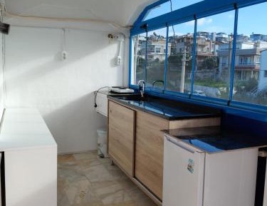Deluxe Double Room with Balcony and Sea View