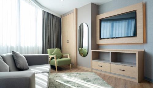 Suite, 1 king bed