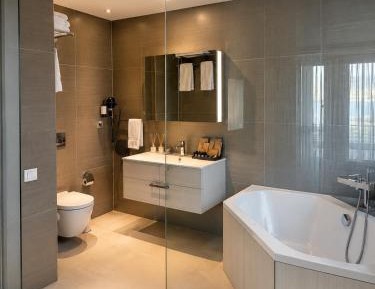 Suite with Garden View
