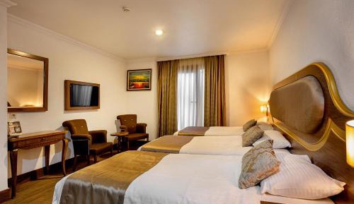 Triple Room with Garden View