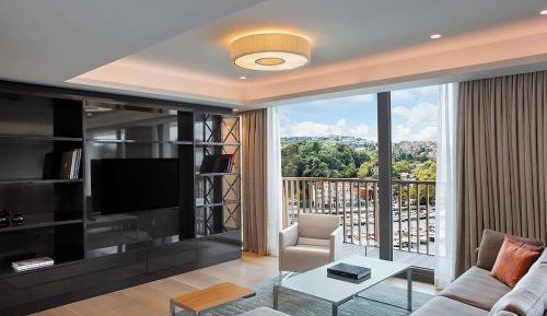 Two-Bedroom Residence with Marina View