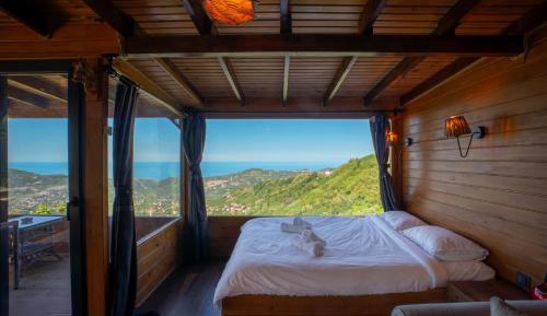 Family Room with Balcony
