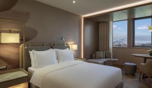Deluxe Double Room with City View