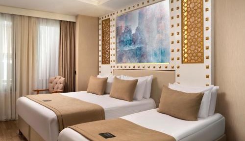 Standard Double or Twin Room with Balcony