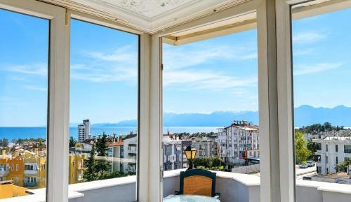 Deluxe Double Room with Sea View