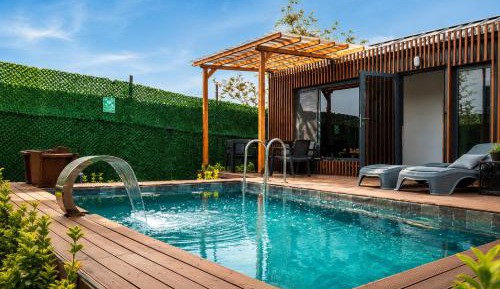 Quadruple Room with Garden View