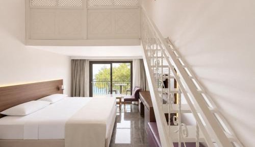 Quadruple Room with Sea View