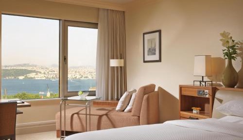 King Room with Bosphorus View -  Lounge Access