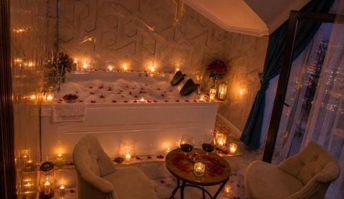 Deluxe Double Room with Balcony