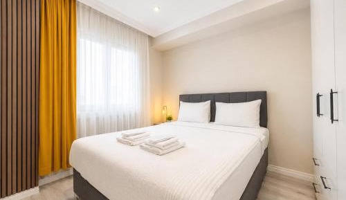 One-Bedroom Apartment with Garden View