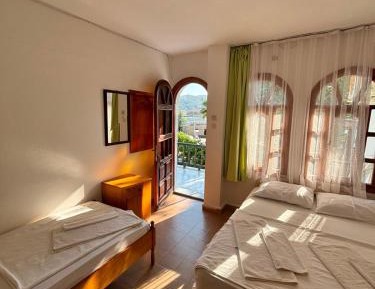 Twin Room with View
