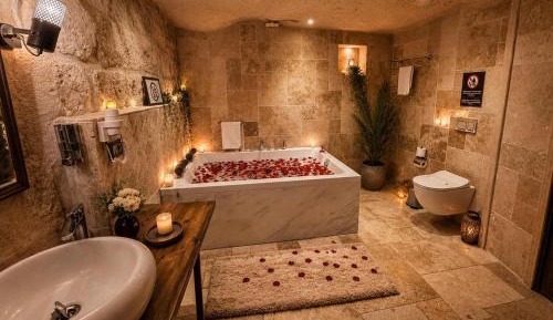 Superior Cave Queen with Jacuzzi 