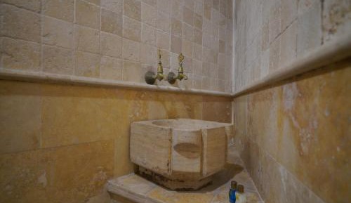 Panoramic Stone Room