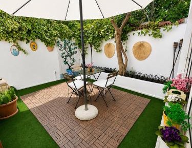 Triple Room with Terrace
