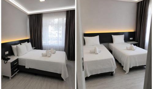 Quadruple Room with Sea View